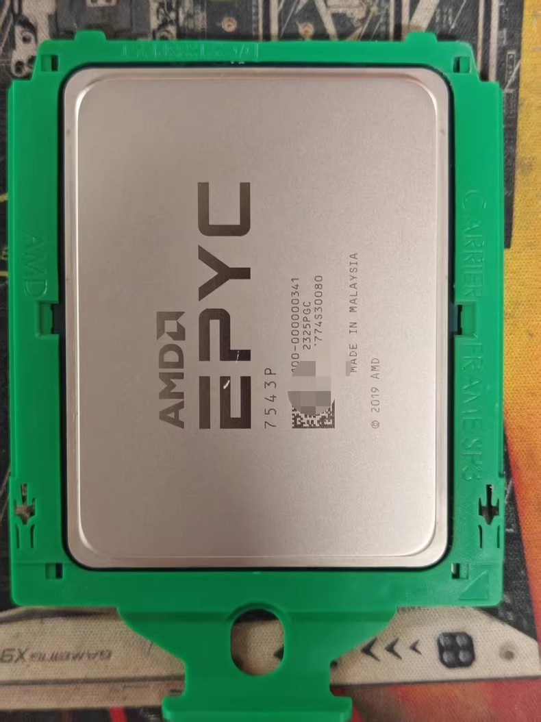AMD EPYC 7543P 32-Core 64-Thread 2.8GHz-3.7GHz 225W CPU Processor Unlocked