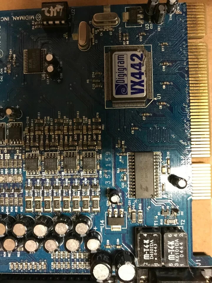 Midiman Digigram VX442 Professional Multichannel PCI Sound Card