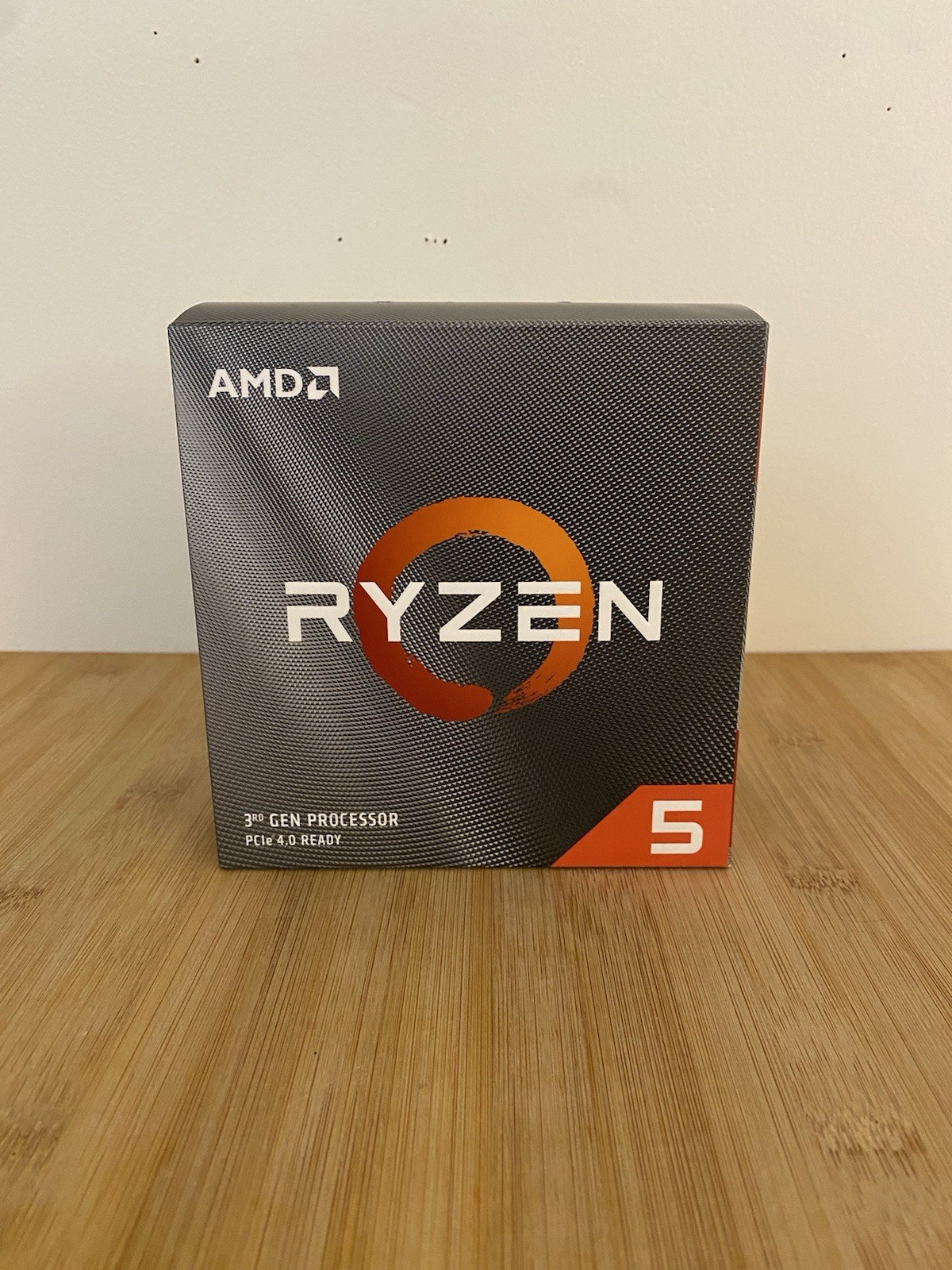 AMD Ryzen 5 3600 Processor 100-100000031BOX *Box Only*