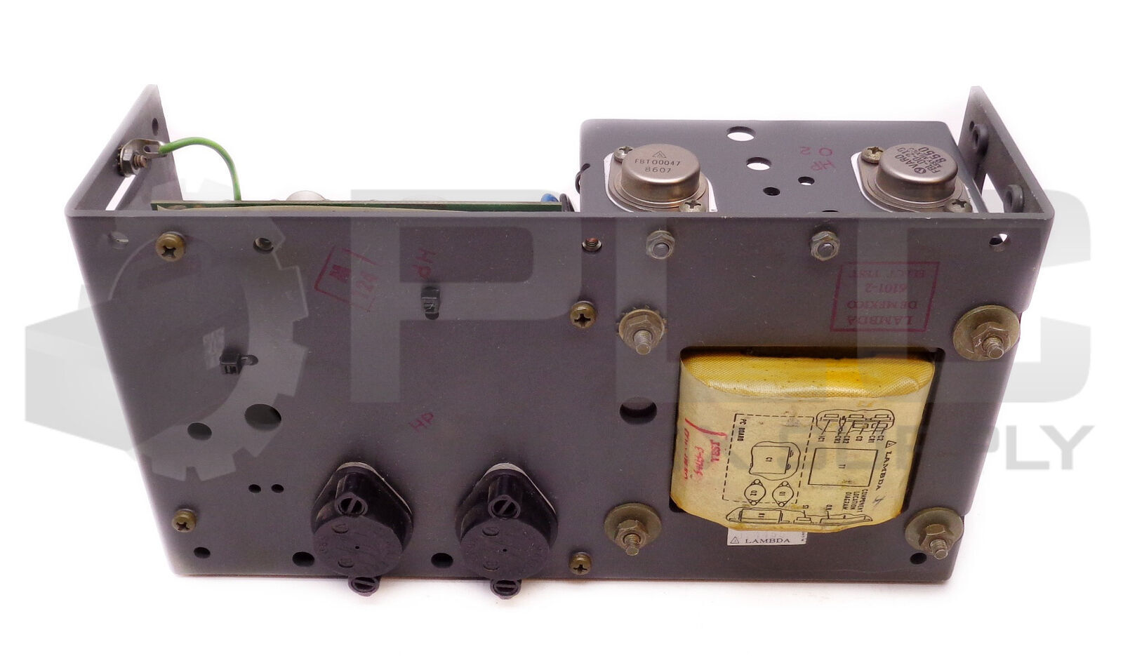 LAMBDA LDS-W-02 REGULATED POWER SUPPLY 105-127VAC 210-250VAC 47-63HZ 150W *READ*
