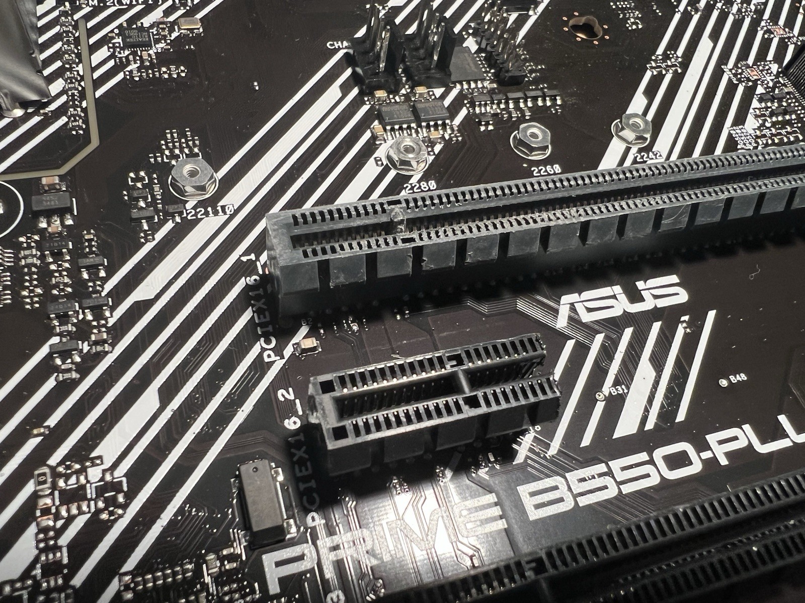 ASUS PRIME B550-PLUS AC-HES, Socket AM4, AMD Ryzen Motherboard *Please Read!*