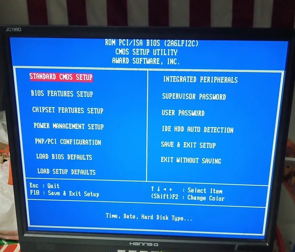 Mother Board w/Pentium II «Everex Explora» Desk Top Addl Memory Circa 1998-2003