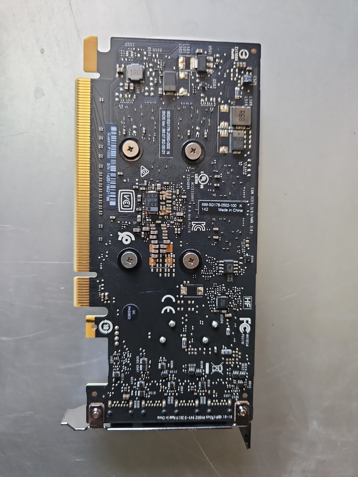 NVIDIA QUADRO P1000 GRAPHICS CARD | 4GB GDDR5 Low profile – Free shipping
