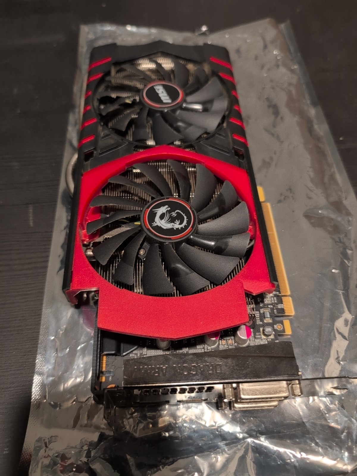 MSI NVIDIA GeForce GTX 970 4GB GDDR5 Graphics Card (GTX970GAMING4G)