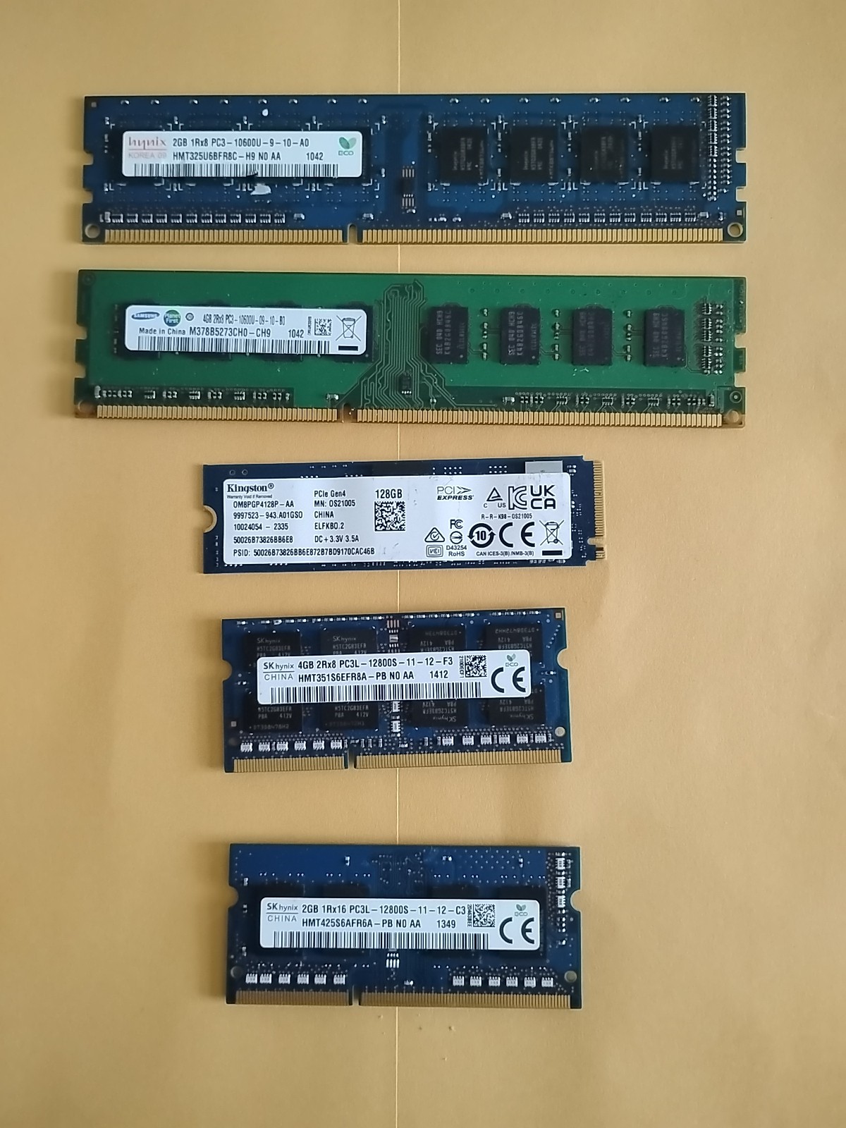 Bulk Computer Rams@ State Drive