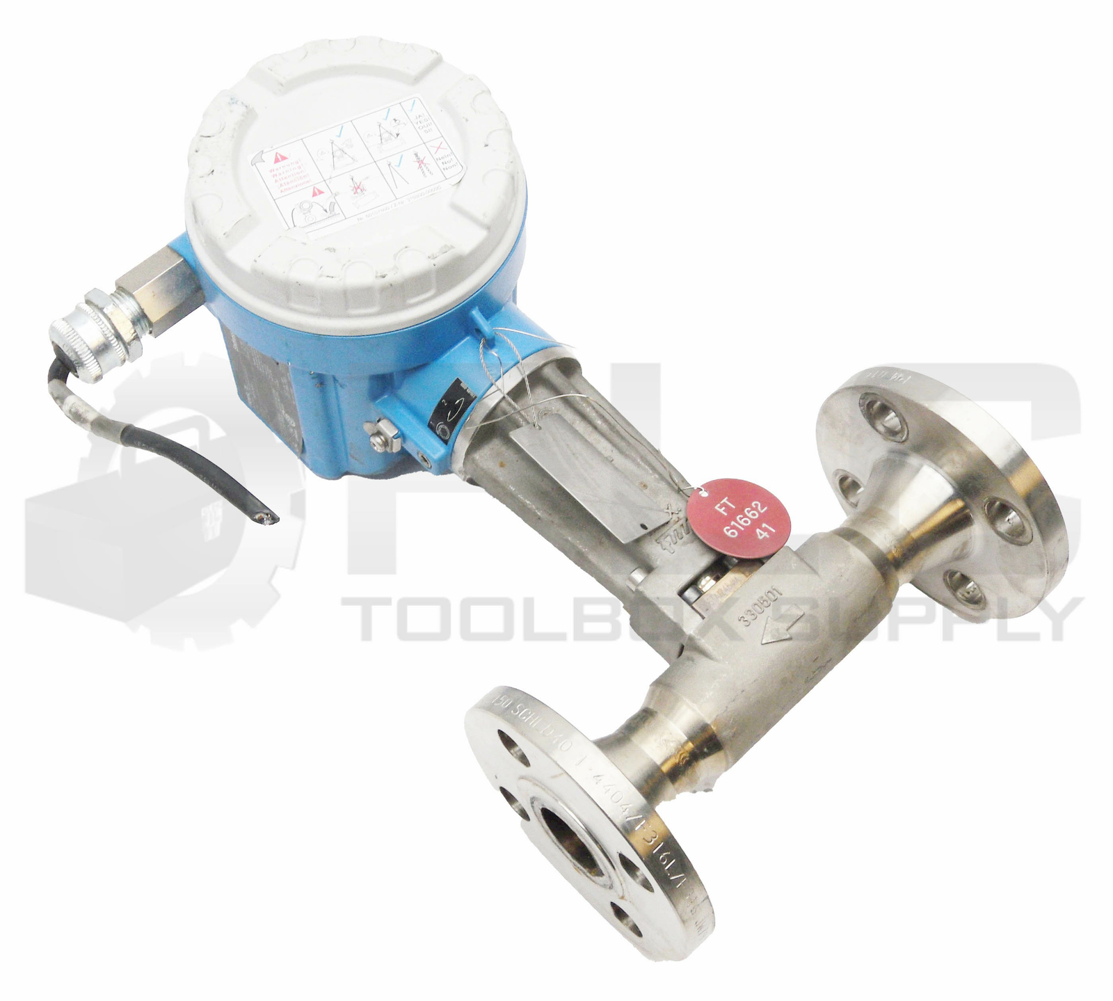 ENDRESS+HAUSER 73F25-SK4AA1NAB0AW PROWIRL 73 FLOWMETER TRANSMITTER