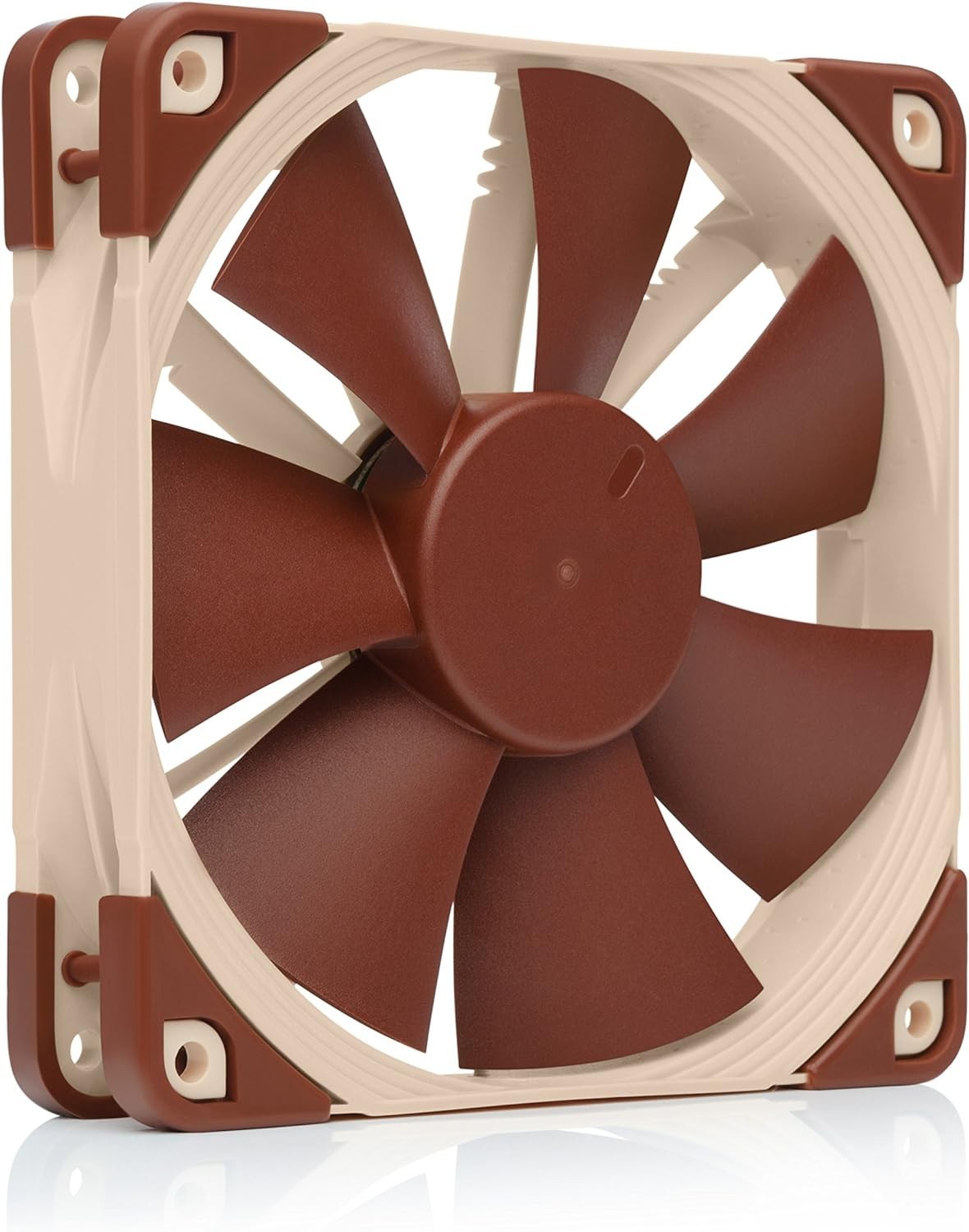 Efficient 120mm Quiet Cooling Fan with 93.4 m³/h Airflow + Low-Noise Operation