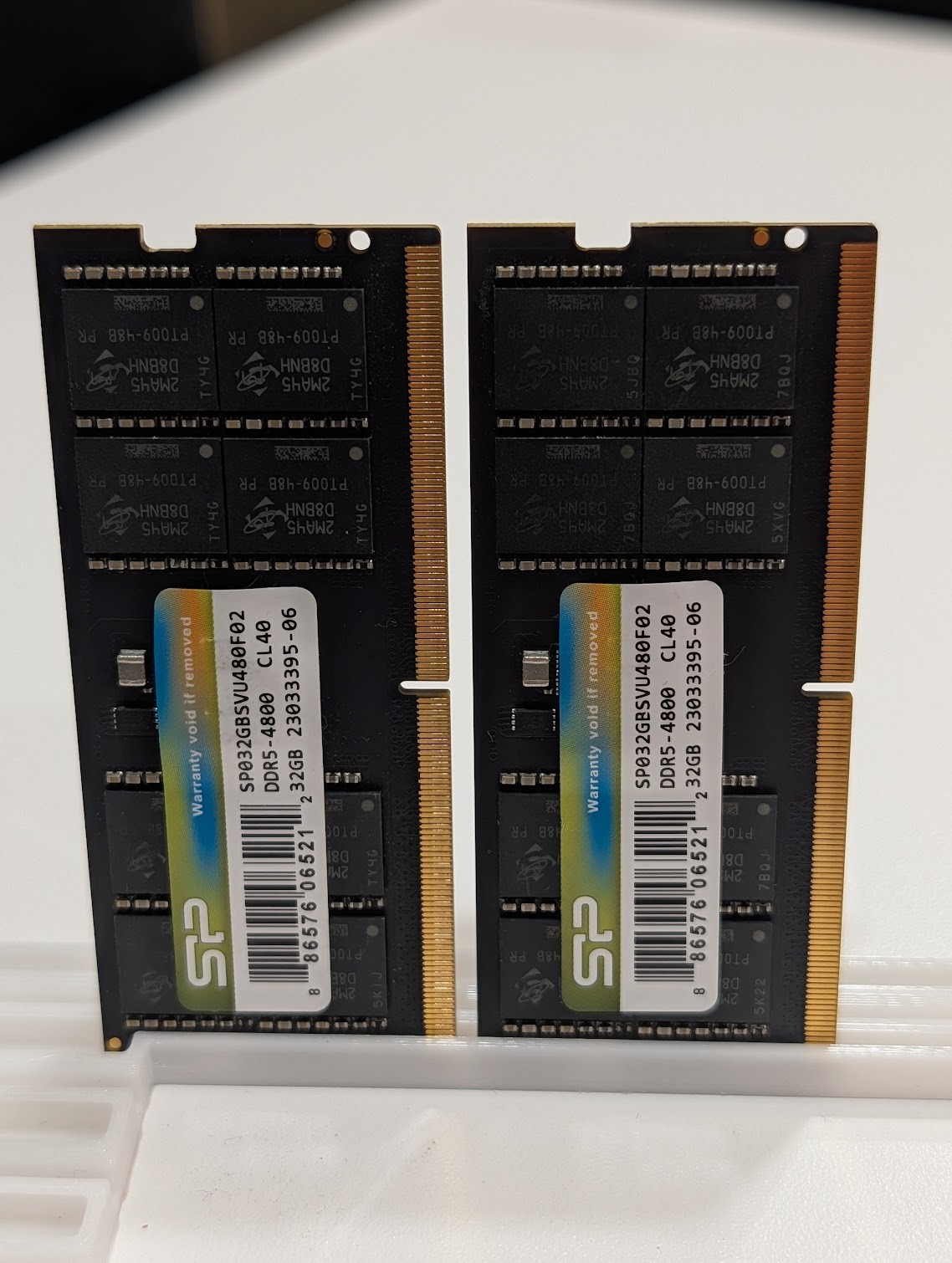Silicon Power 64GB 2x32GB DDR5 4800 CL40 SODIMM Laptop Memory RAM Kit