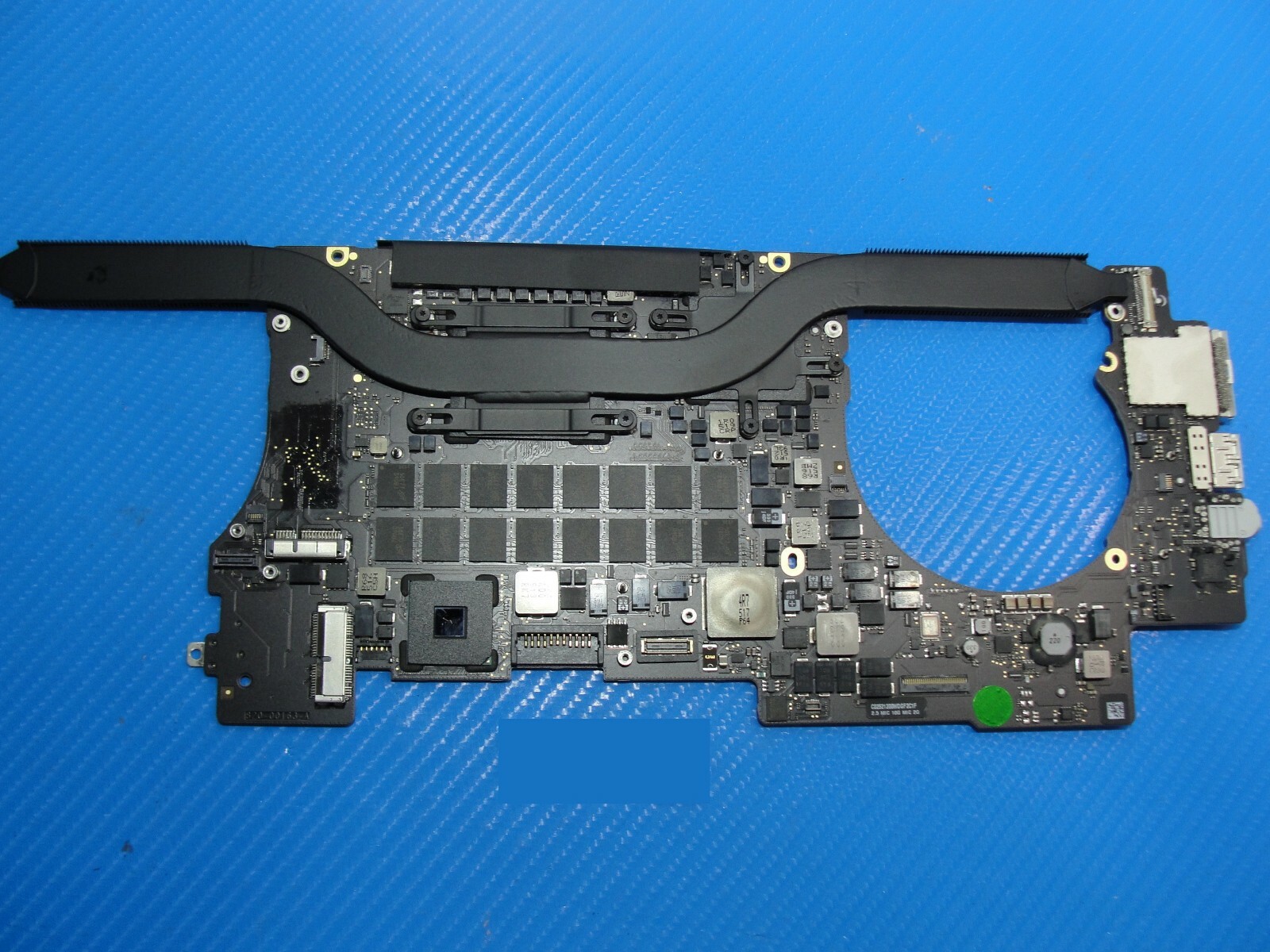 MacBook Pro A1398 15″ 2015 i7-4870HQ Dual GFX Logic Board 2.5/16 661-02526 AS IS