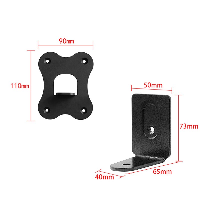 Wall Mount Bracket Metal Stand For SA-RS8 Speakers Rear Surround Sound Accessory