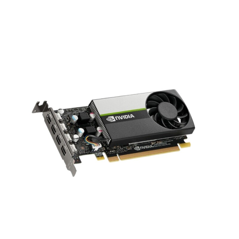 Full Height + Low Profile PNY NVIDIA Quadro T600 4GB GDDR6 Graphics Card