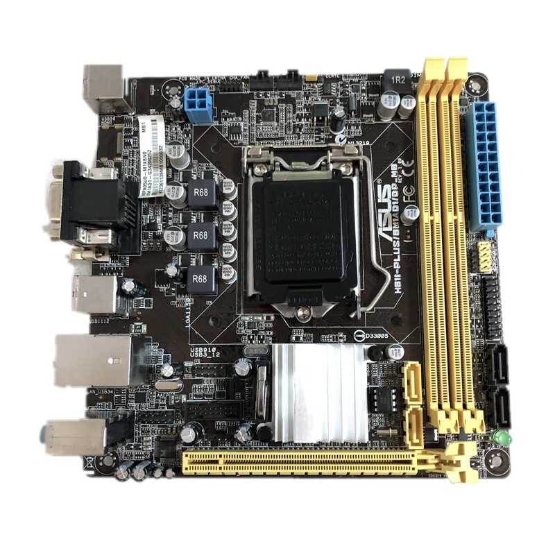 FOR ASUS H81I-PLUS/BM1AD1/DP_MB 17 * 17 Motherboard USB3.0 with HD interface 16G