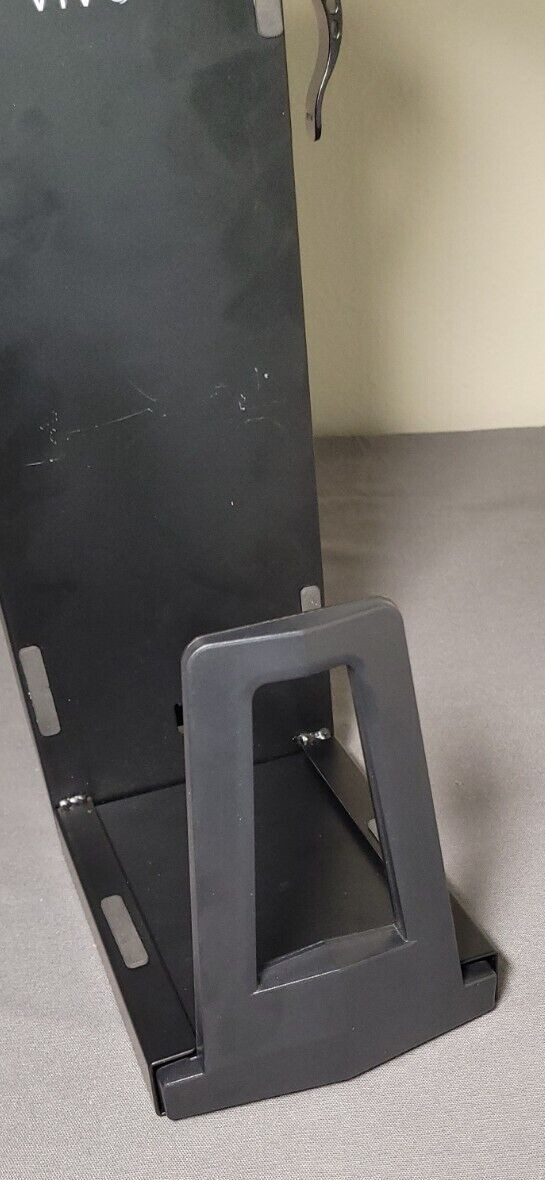VIVO Adjustable Under Desk Gaming PC Mount, Medium-Large Computer Case CPU Tower
