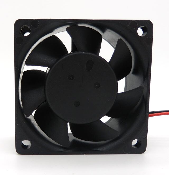 ETRI / Rosenberger 5000 RPM DC Axial Fan 60mm x 60mm x 25mm 281DS