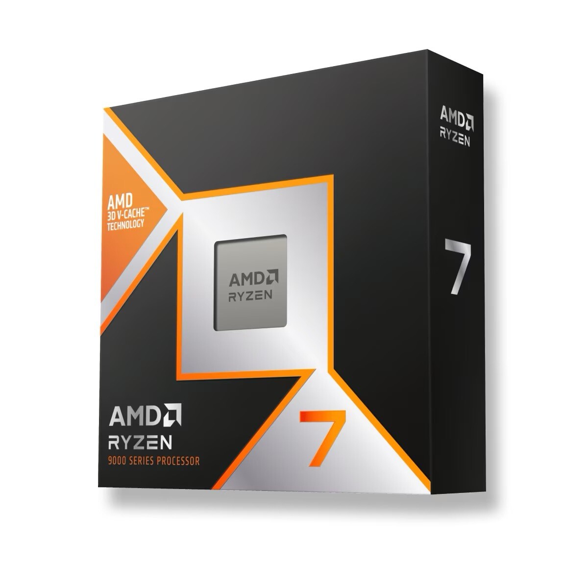 AMD Ryzen 7 9800X3D 5.20GHz CPU 100-100001084WOF 🔥IN HAND SHIPS FAST🔥