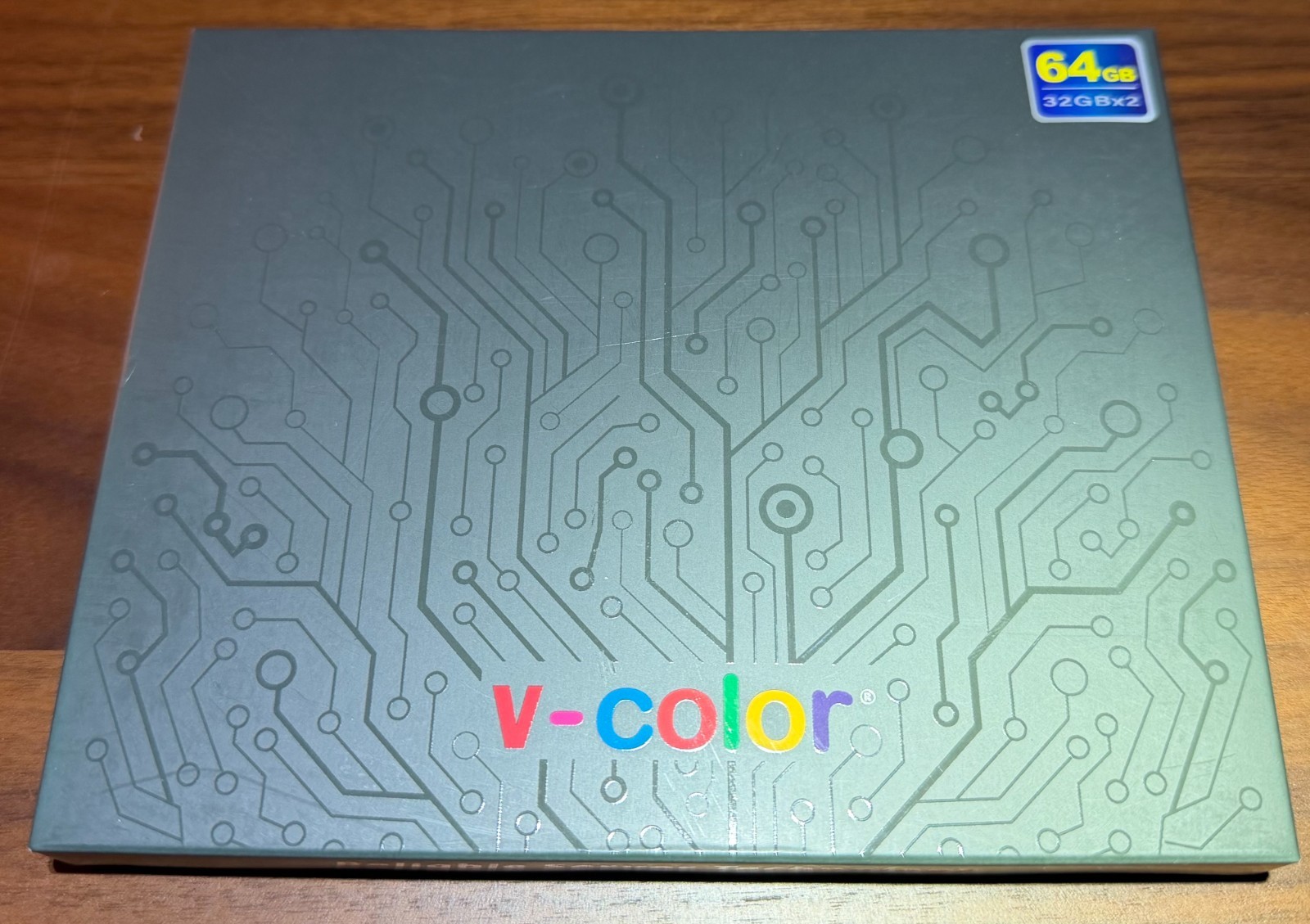 v-color DDR4-2666 64GB (2x32GB) ECC SO-DIMM Server Memory (PC4-21300)