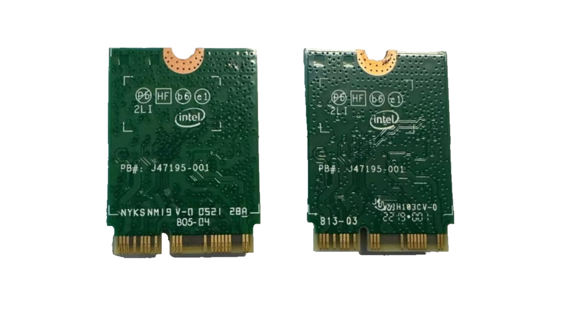 Lot2 Intel 9560NGW Wireless-AC9560 802.11AC WLAN Bluetooth 5.1 01AX768