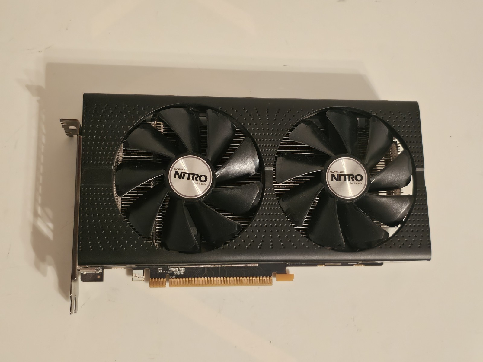 Sapphire Nitro Mining GPU – NO OUTPUTS – Radeon RX 470 8GB GDDR5 UEFI PCI-E