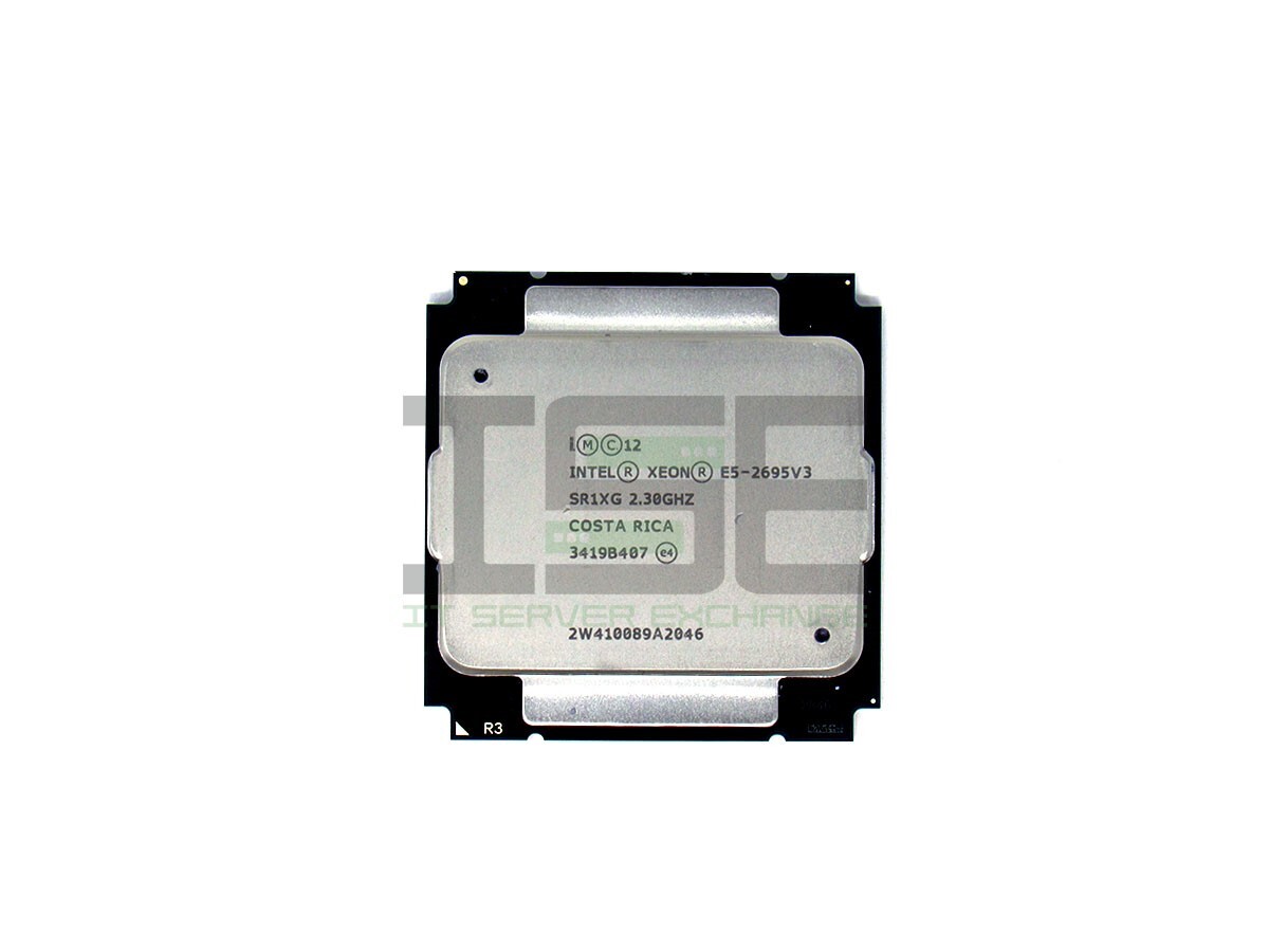 Intel Xeon E5-2695v3 SR1XG 2.3GHz 14-Cores 35MB 120W LGA2011-3 CPU