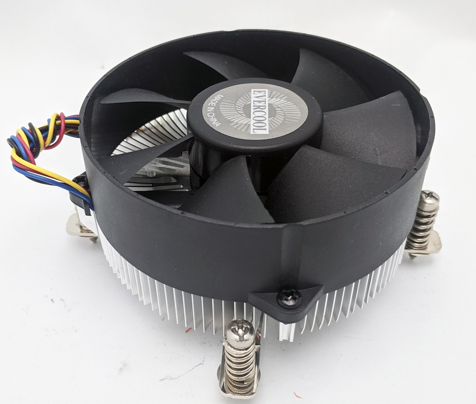 Evercool 95mm 4pin PWM CPU Cooler Fan for Intel Socket LGA 1150/1151/1155/1156