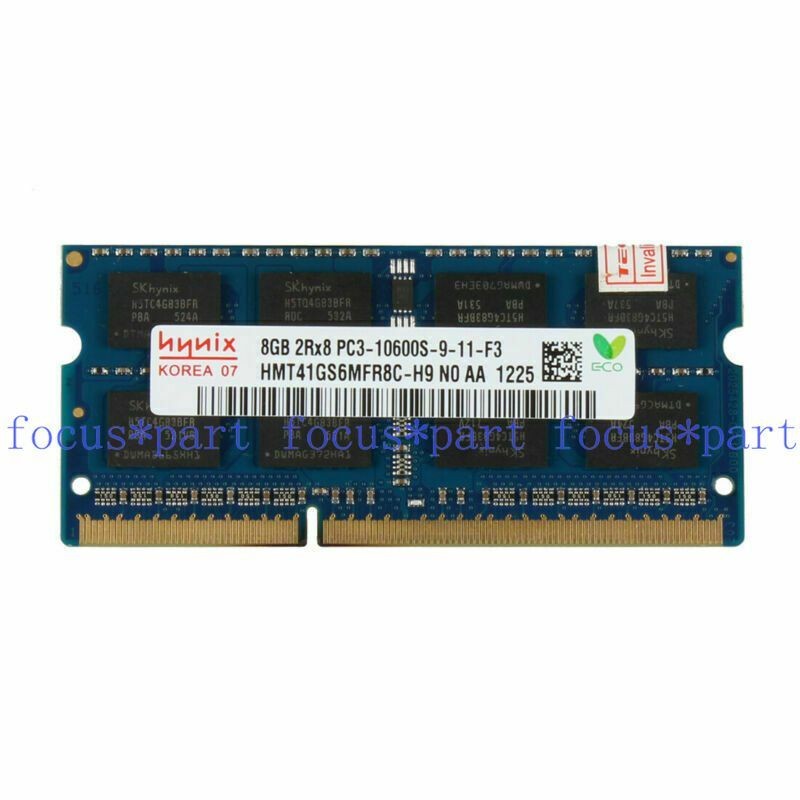 Hynix 8GB DDR3 1333Mhz PC3-10600S 204pin So-dimm Laptop Notebook Memory RAM 1.5V