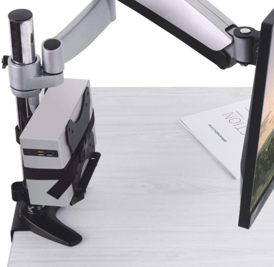 Computer Case CPU Holder – Thin Client Mini PC Multi-Mount, Works with Mini Pcs