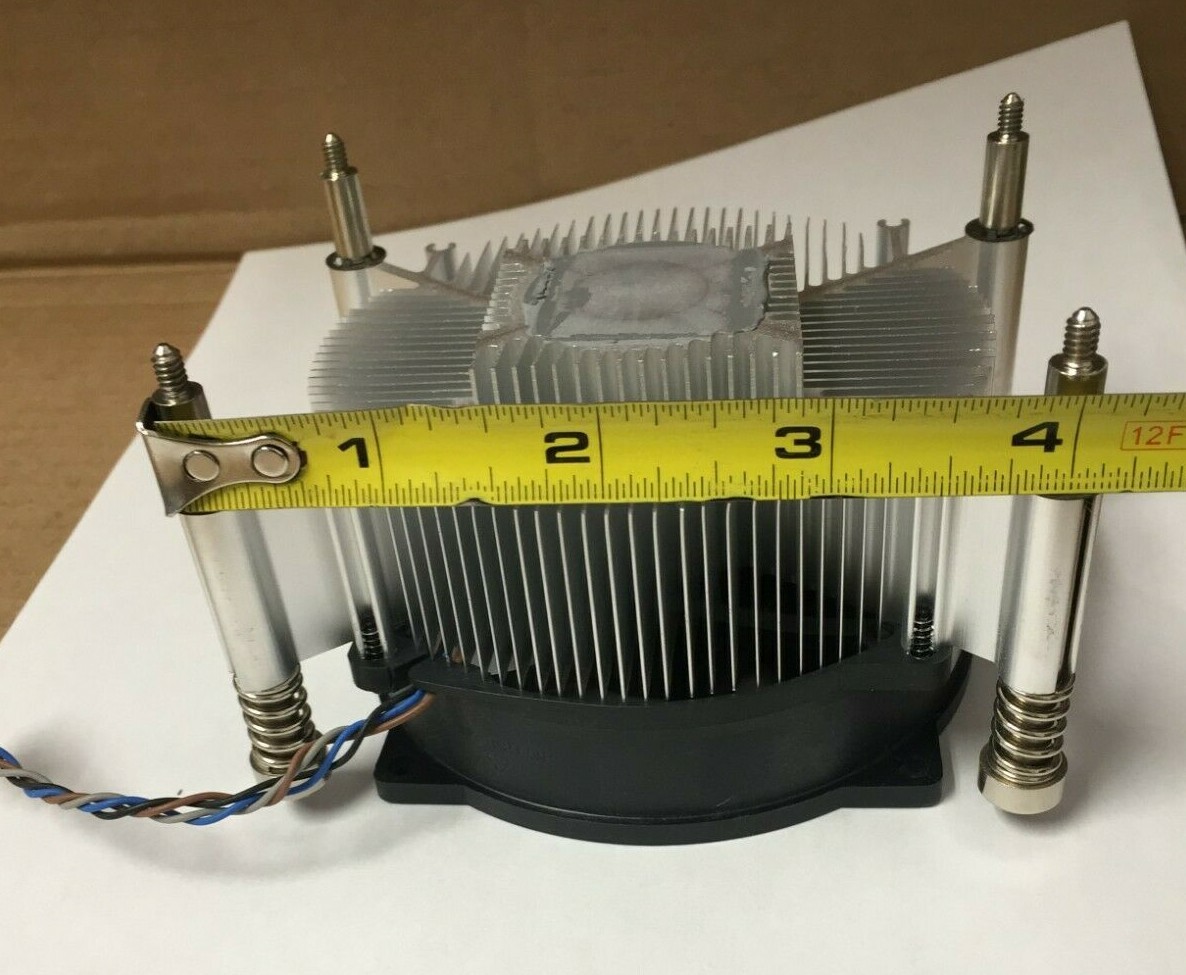HP Workstation Z230/Z220/Z210 Desktop PC CPU Fan Heatsink 625257-001 712960-001