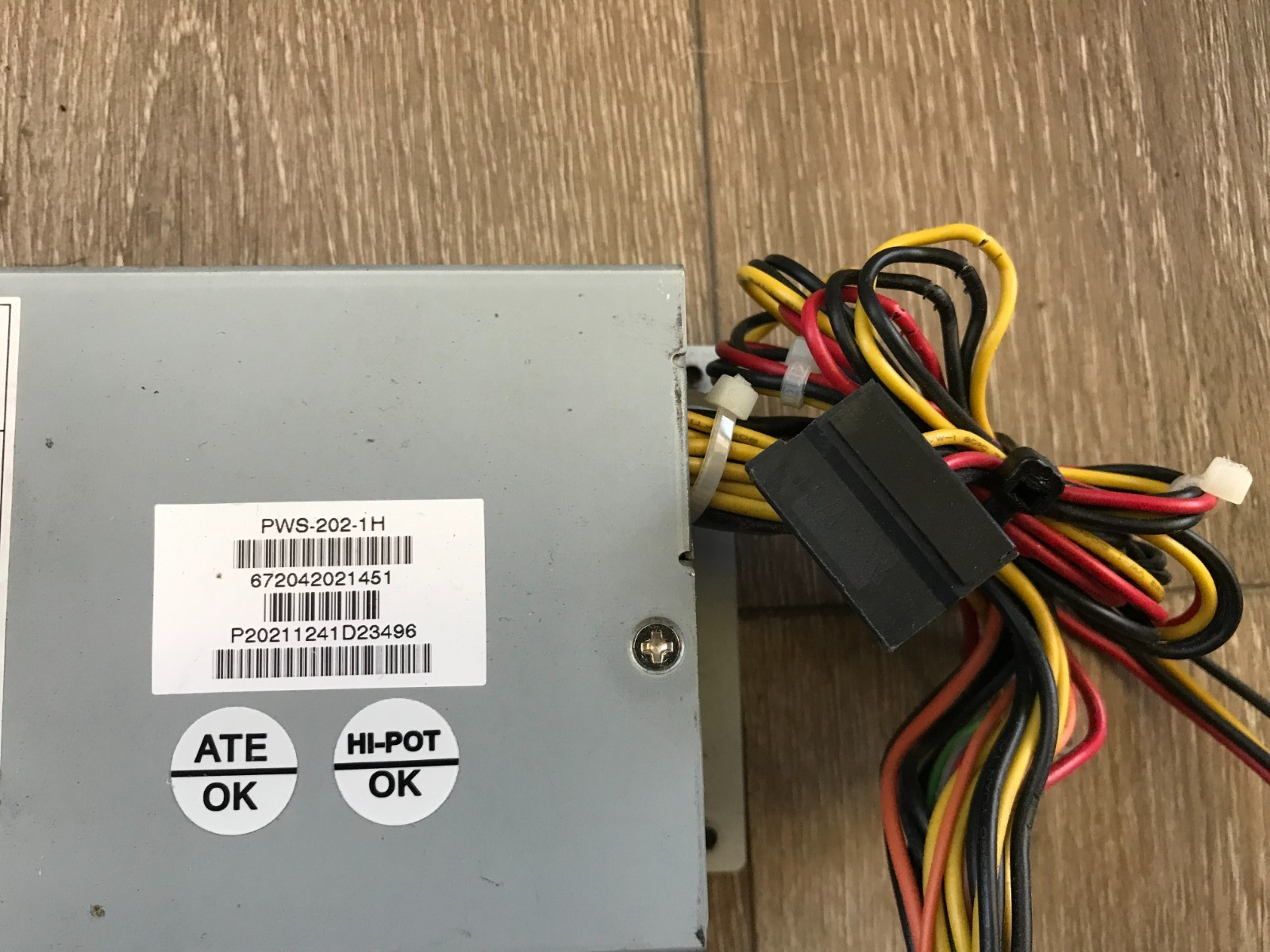 3Y Power Technology YM-5201D YM-5201DAR PWS-202-1H 200W Power Supply