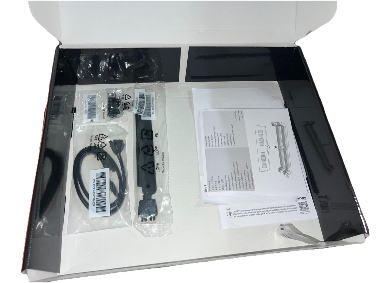 Gigabyte B850M Eagle WiFi6E Black AMD AM5 Motherboard Sealed Ryzen 9000 Cmptbl