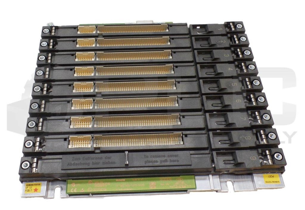 SIEMENS 6ES7400-1JA00-0AA0 9 SLOT RACK