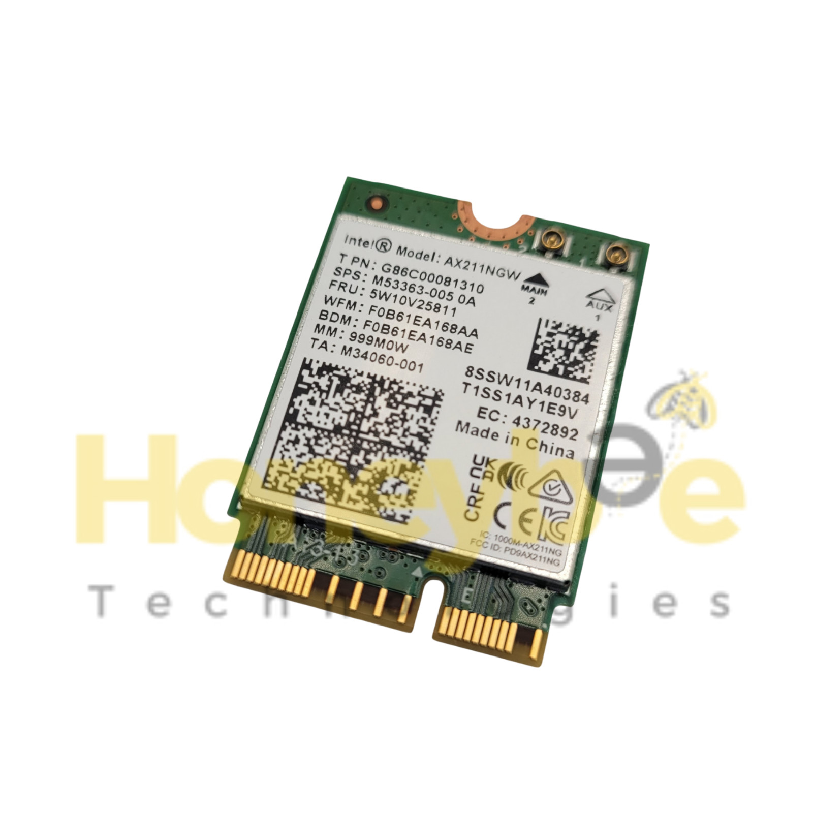 GENUINE HP ELITEBOOK 860 G9 LAPTOP WIRELESS WIFI CARD AX211NGW M53363-005