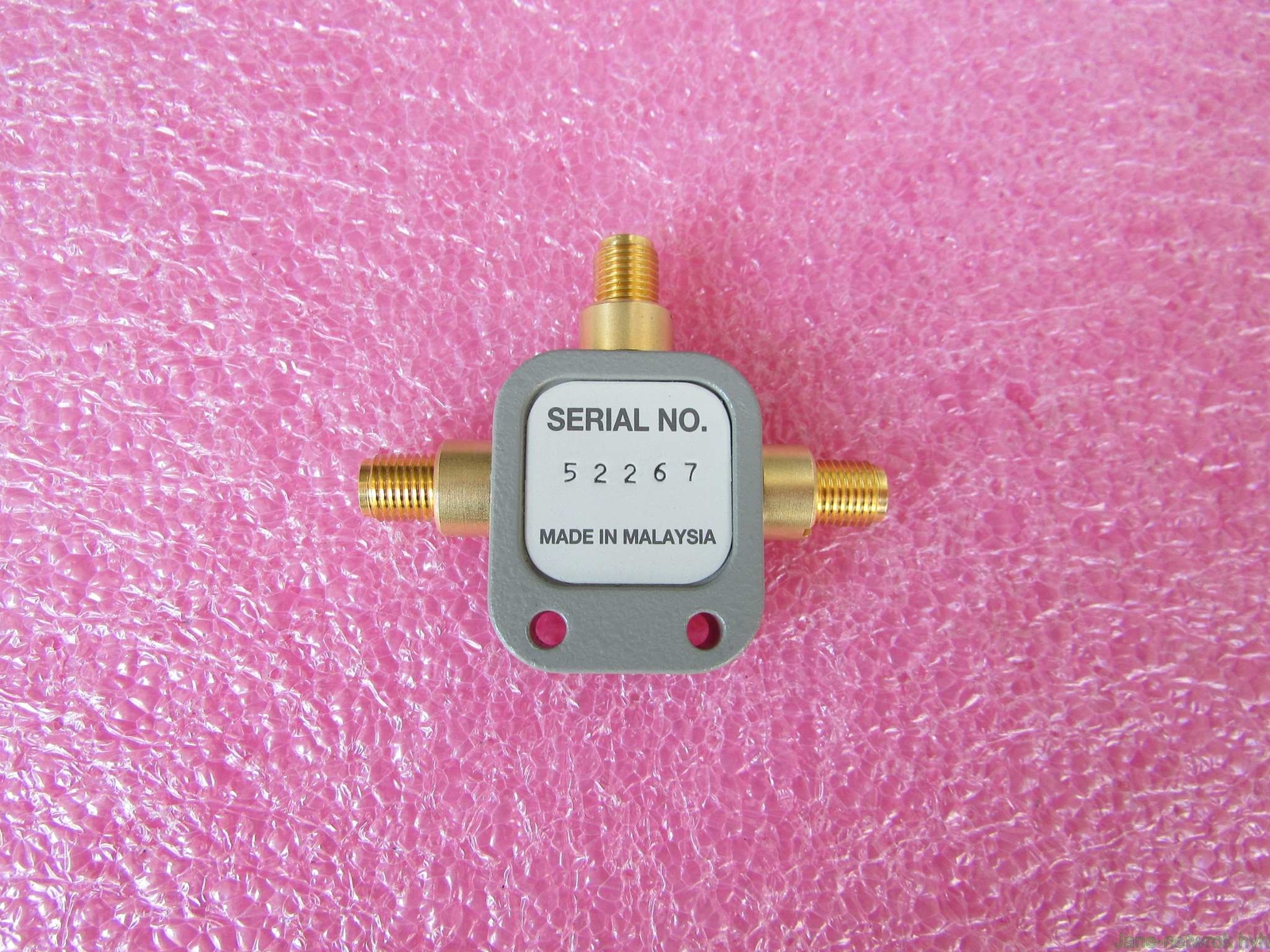 used DC-26.5GHz 3.5mm 11636B Power Divider 16.7Ω 0.5W Fedex or DHL