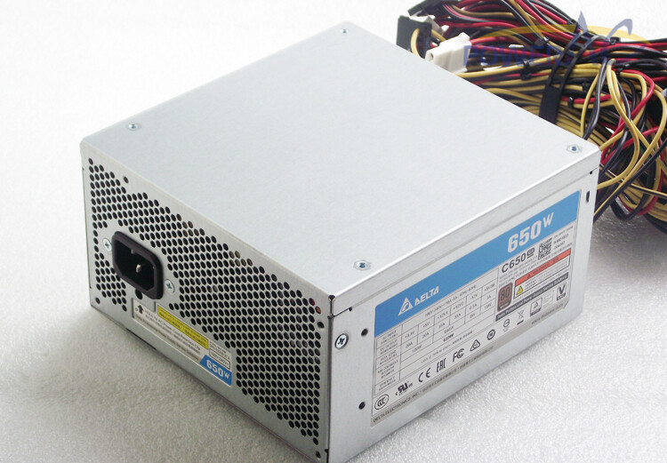 Original PSU Delta 80Plus 650W Switching Power Supply DPS-650AB-27A GPS-650JB F