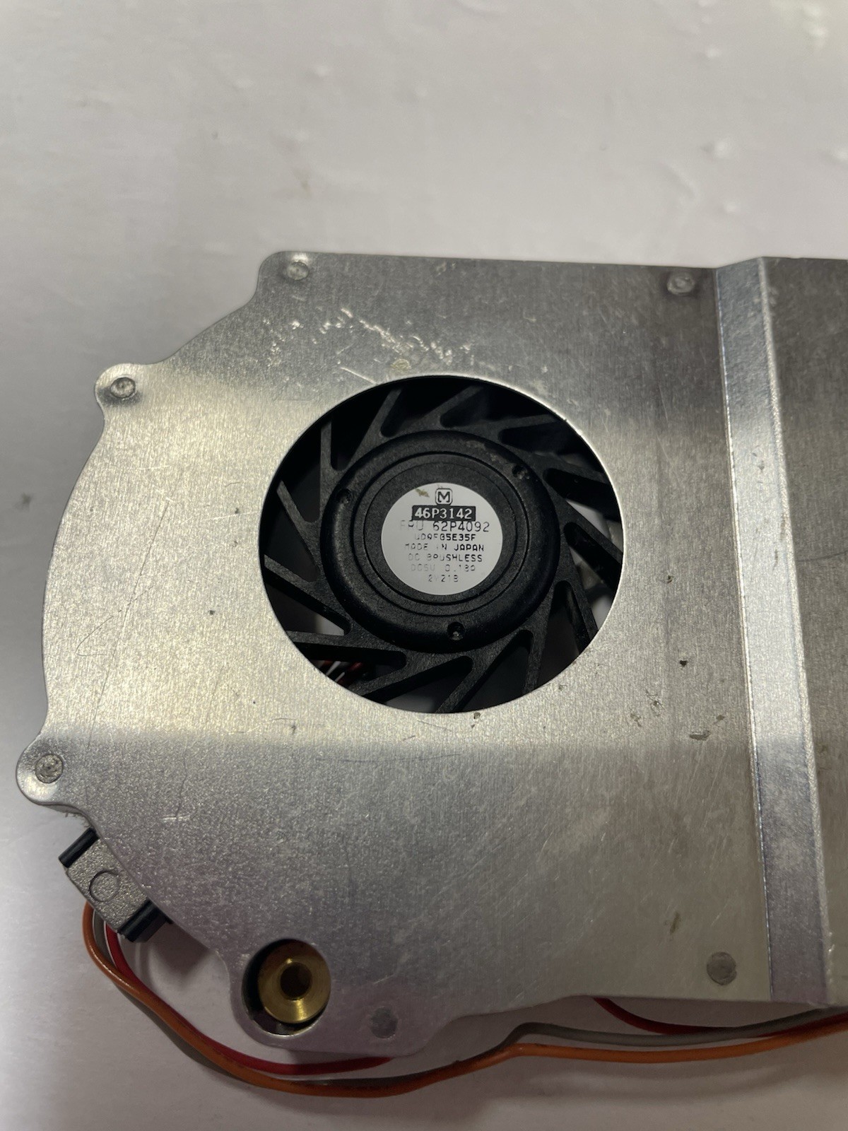 IBM THINKPAD A30/A31/A31P Heat sink And Cooling Fan Assembly (open box) working