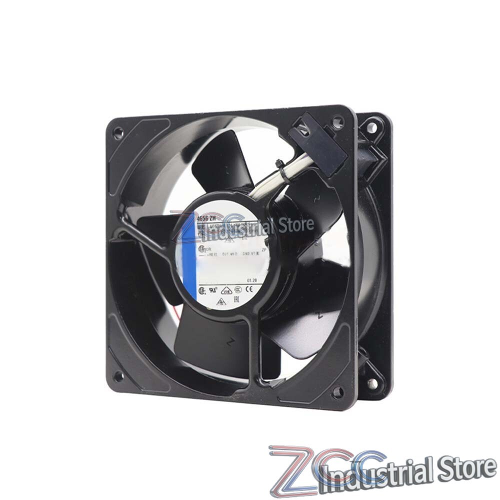 ebm-papst 4656ZH 119x119x38mm AC230V 115mA Industrial Cooling Fan Durable