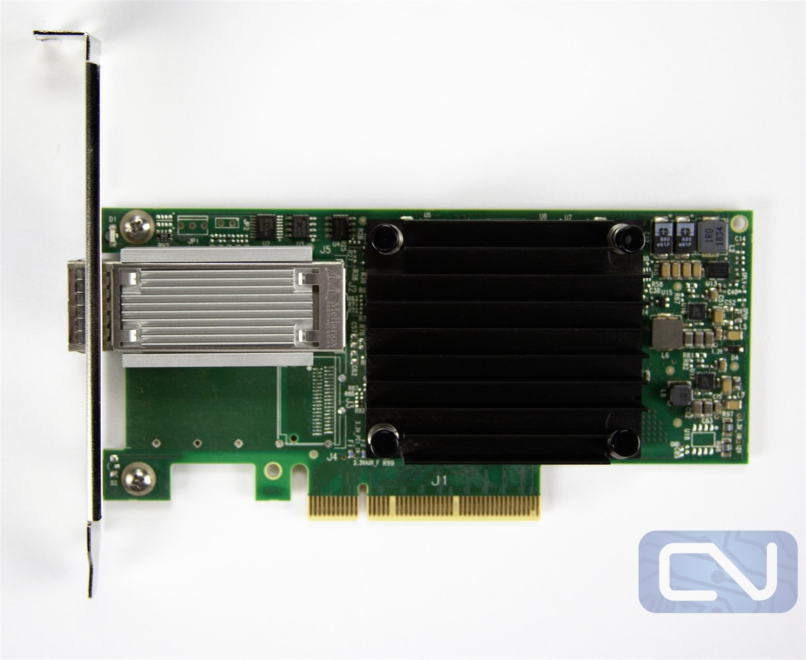 ATTO FastFrame N351 FFRM-N351 50GbE QSFP28 Single-Port PCIe 3.0 x8 NIC Card