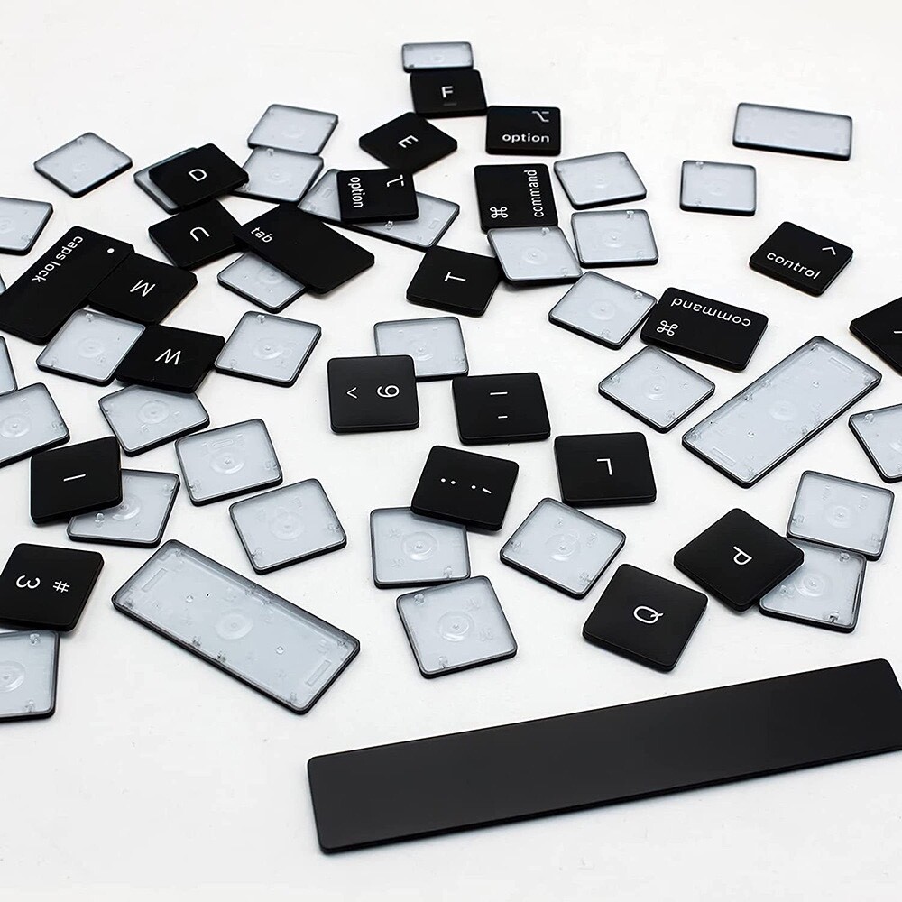 Replacement For Macbook Pro Retina 13″ 15″ A1989 A1990 Keycap 2018 2019 Key