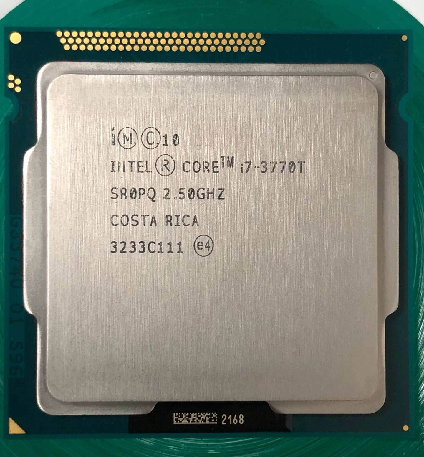 Intel Core i7-3770T 2.5GHz 4core 8T SR0PQ 45W LGA 1155 CPU processor