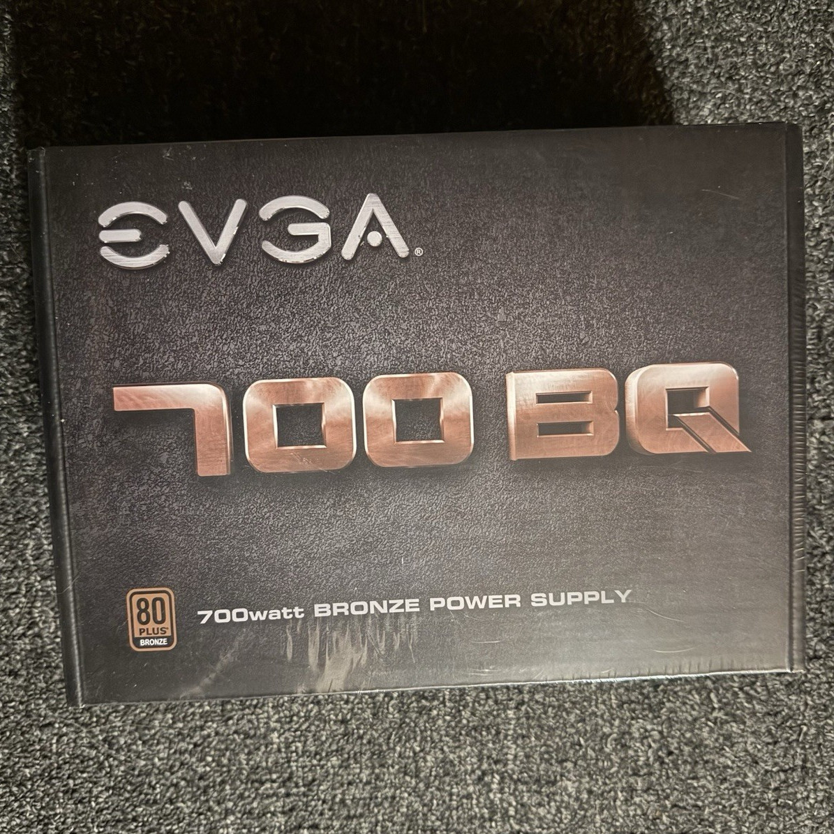EVGA 700 BQ 700W 80 PLUS Bronze Semi-Modular ATX Power Supply