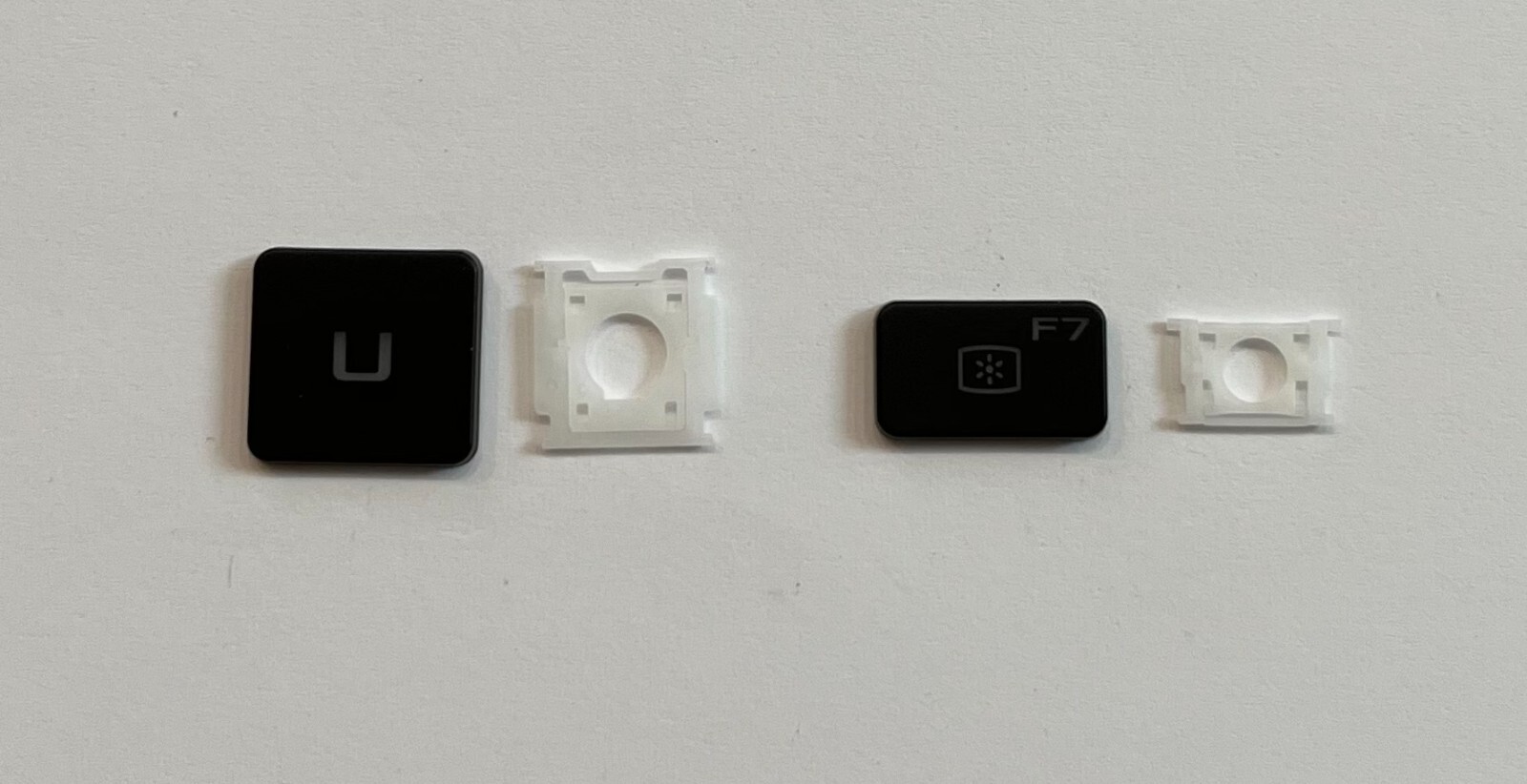 Asus Rog Flow X13 GV301 GV301QE US Keyboard One Key Cap + Hinge 6037B0210001 OEM