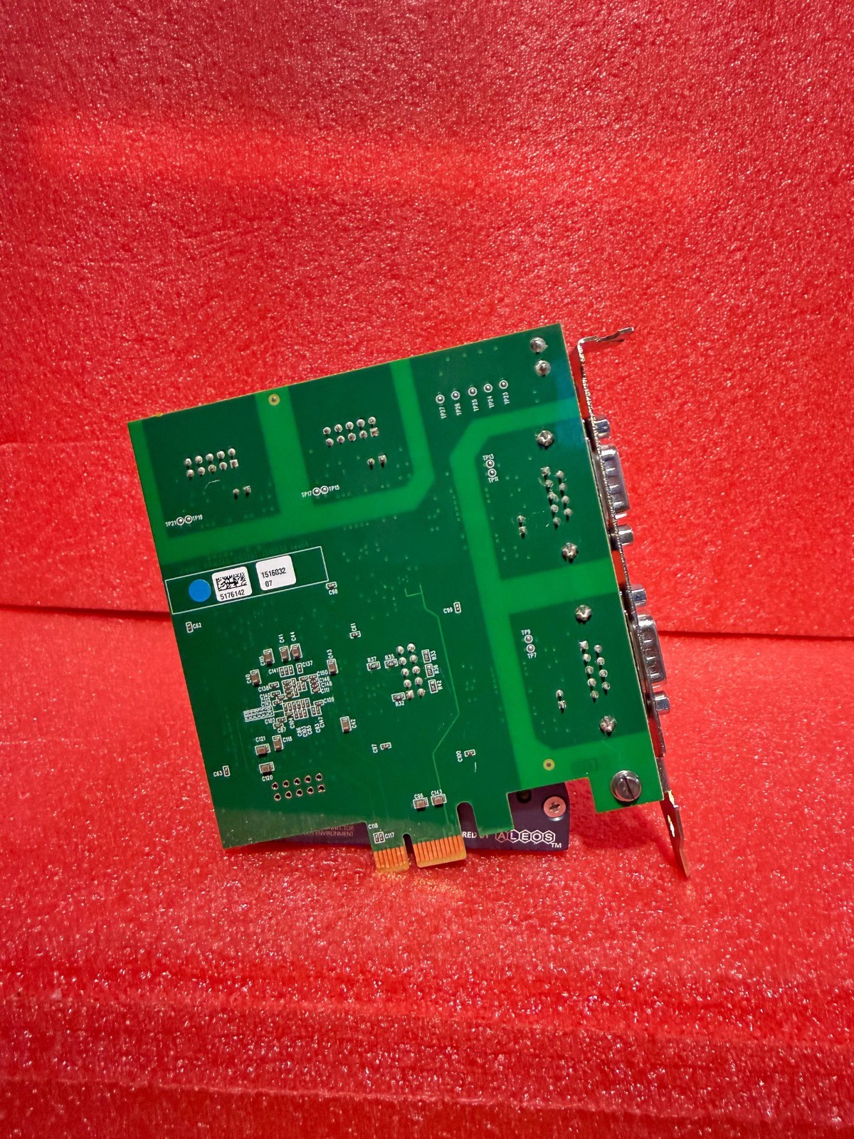 Dual Channel CAN Bus PCI Interface Card 1516030 Rev 01 CAN Bus Card