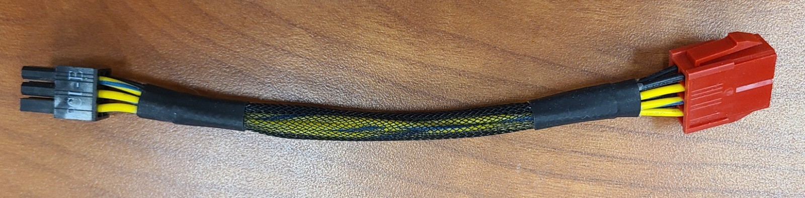 8 Pin Female 6 pin Male PCI-e Cable for Modular Power Supply