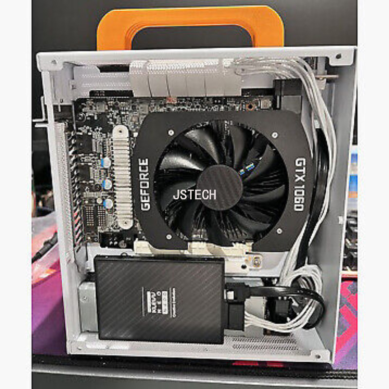 Silver White SGPC K39v3 Mini itx Chassis HTPC Computer Case For i5/R5 2026 USA