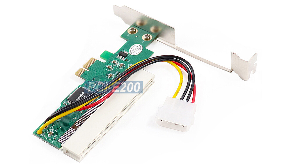 PCI-Express To PCI Adapter PC Card For Windows
