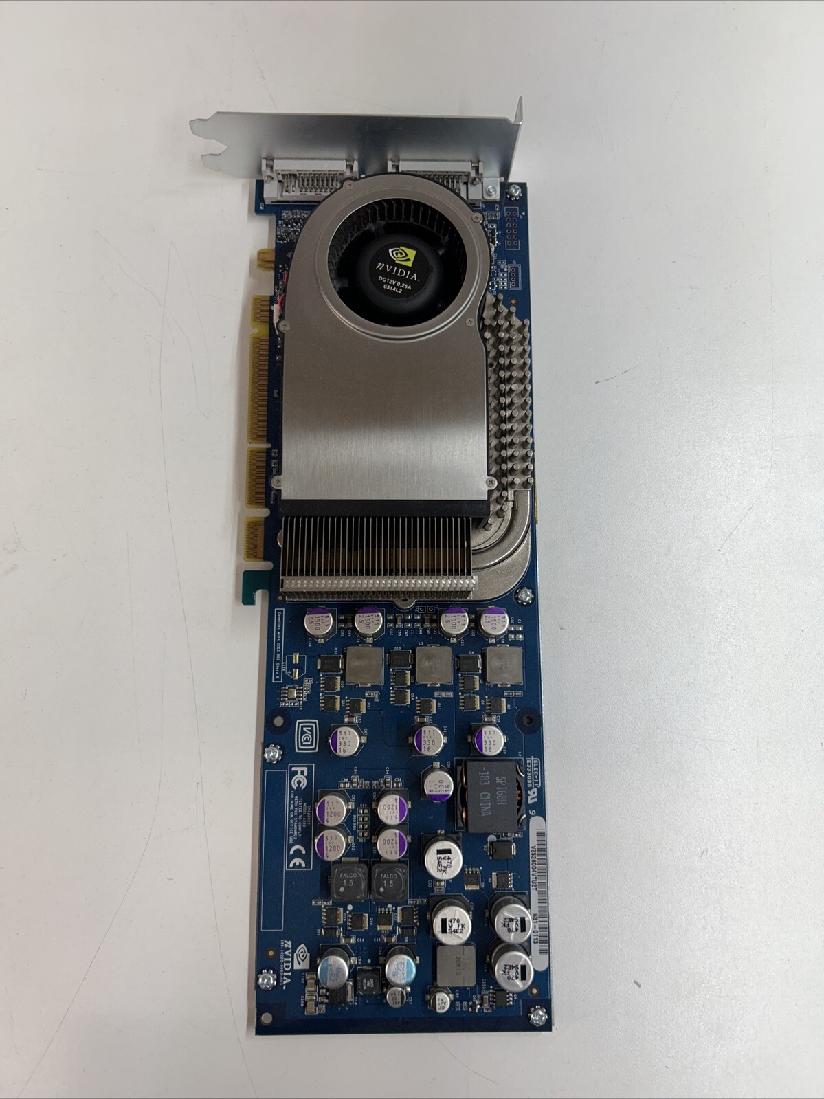 Apple Nvidia GeForce NV40 6800 Ultra 256MB GPU for PowerMac G5 tested