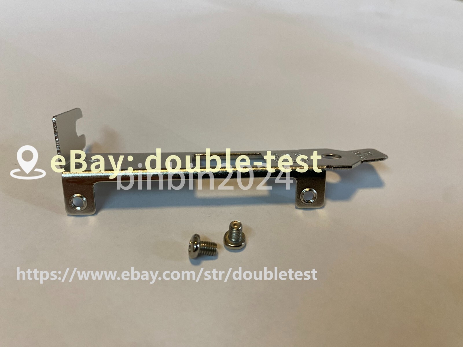 Low profile bracket for X540-T1 X550-T1 Single Port NIC