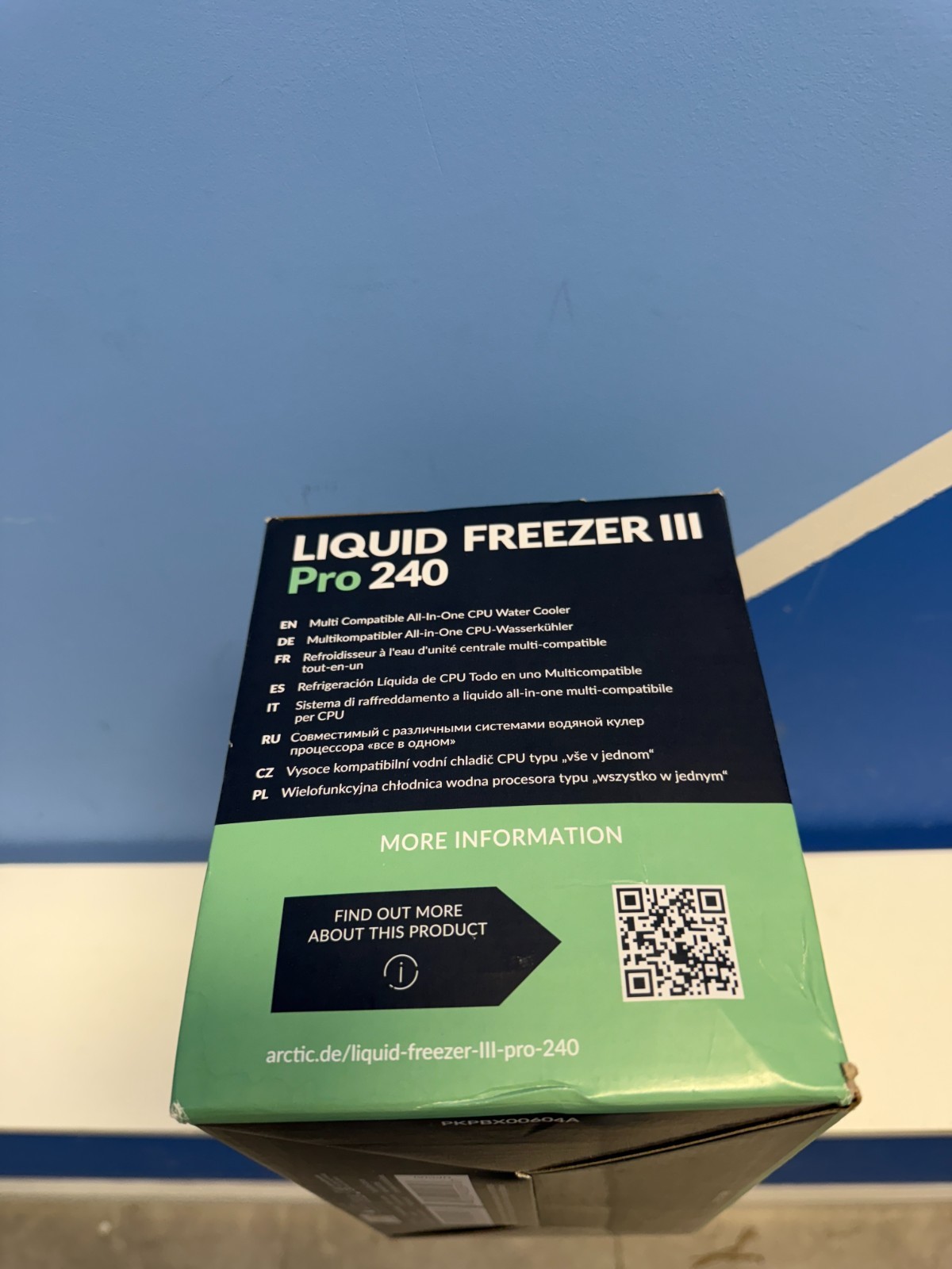 ARCTIC Liquid Freezer III Pro 240 black PC Water Cooler AIO CPU Intel AMD