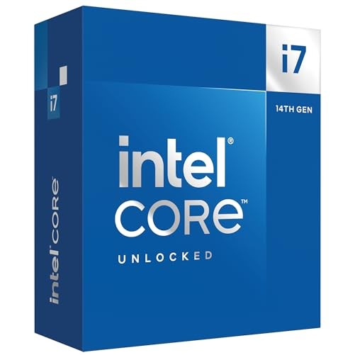 Intel Core i7 (14th Gen) i7-14700K Icosa-core (20 Core) 3.40 GHz Processor – Ret