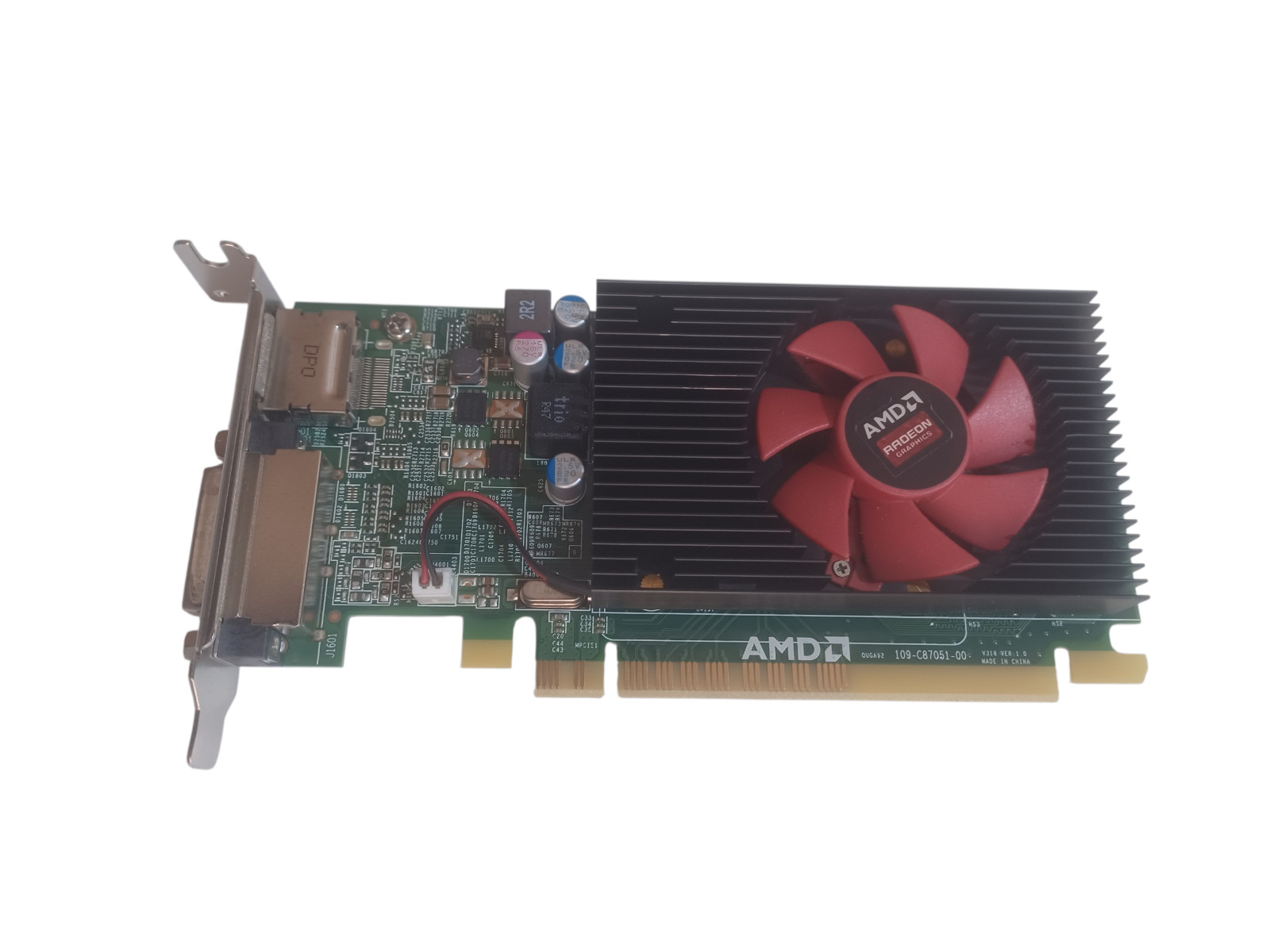 AMD RADEON R5 340X 2GB GDDR3 CN-0X0CVJ LP GRAPHICS VIDEO CARD – USED