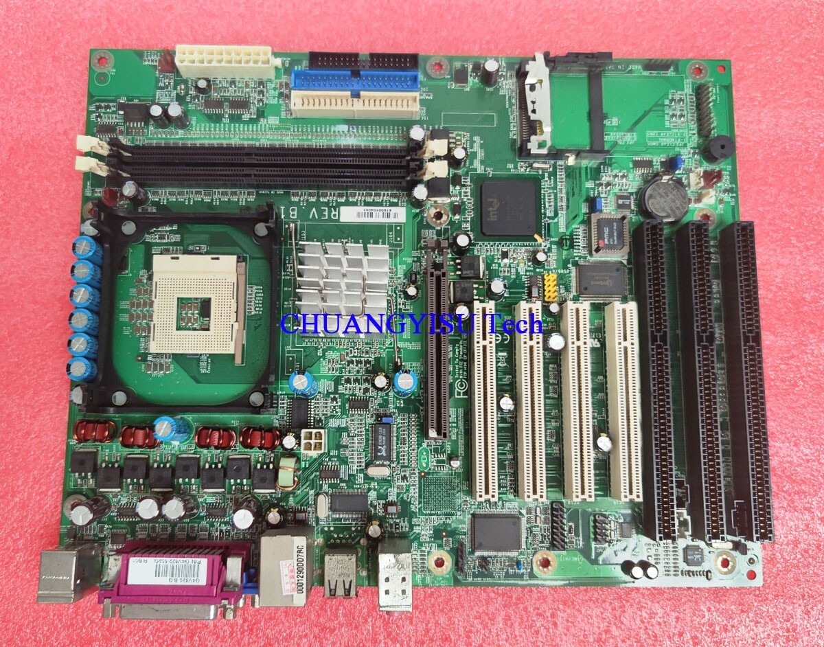 For DFI G4V620-B-G B1 Industrial Motherboard with 3 ISA,4PCI,AGP Slots,845G s478